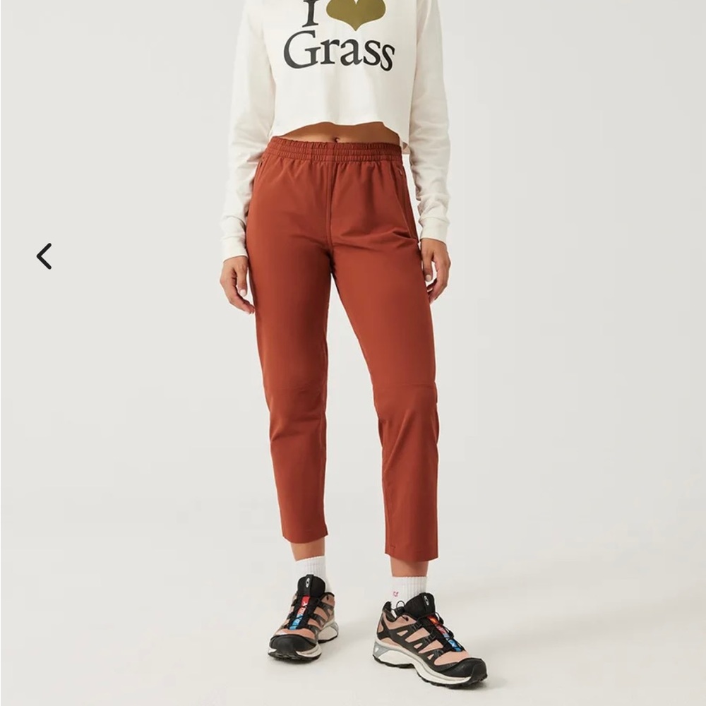 Outdoor Voices RecTrek Pant, Sierra, XS
